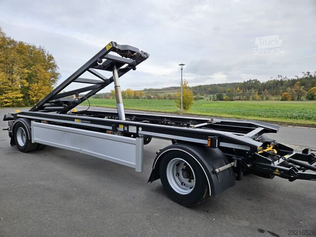 рол-оф ремарке Hüffermann HARK 20.65 Kippanhänger