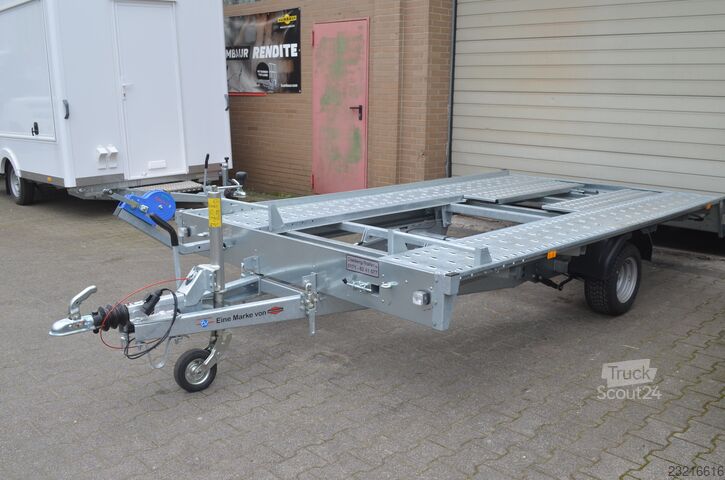 Biltransporttilhenger Böckmann Autotransporter kippbar 1500 Kg