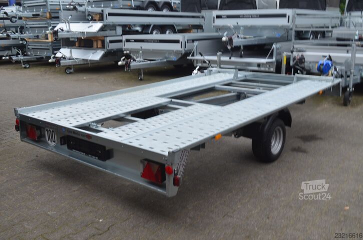 Biltransporttilhenger Böckmann Autotransporter kippbar 1500 Kg