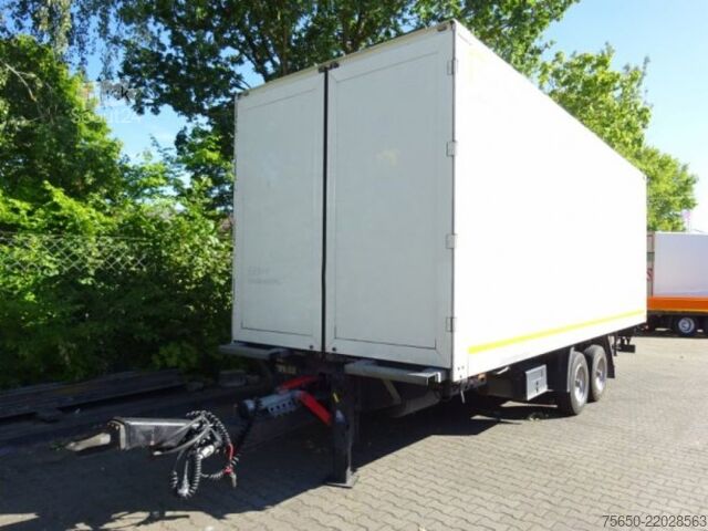 Skåpsläp Möslein TKO 105 Schwebheim  Tandemkoffer, Ladebordwand + Durchladbar
