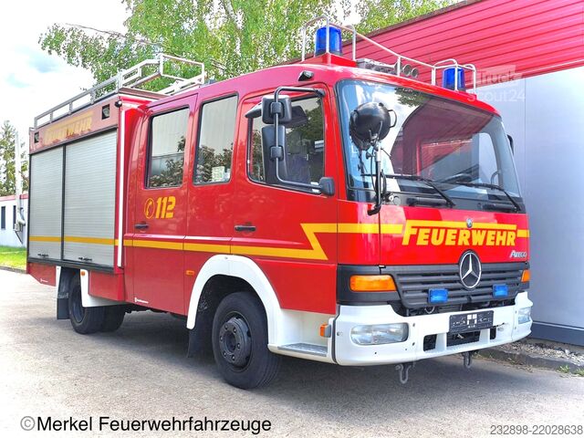 مركبة إطفاء الحرائق أتيغو LF 8/6 Mercedes-Benz Atego 815
