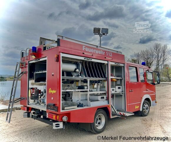مركبة إطفاء الحرائق أتيغو LF 8/6 Mercedes-Benz Atego 815