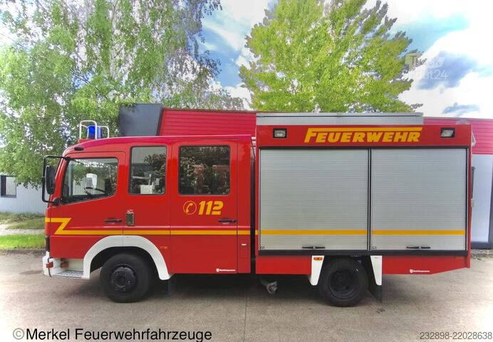 مركبة إطفاء الحرائق أتيغو LF 8/6 Mercedes-Benz Atego 815
