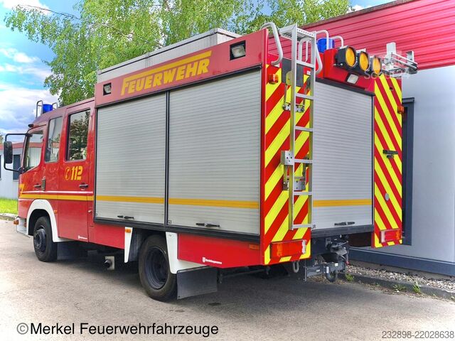 مركبة إطفاء الحرائق أتيغو LF 8/6 Mercedes-Benz Atego 815
