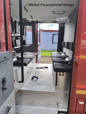 مركبة إطفاء الحرائق أتيغو LF 8/6 Mercedes-Benz Atego 815