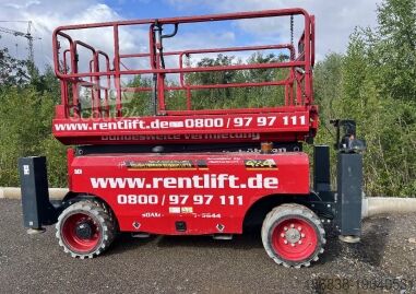 Ascenseur à ciseaux MAGNI DS 1218 RT Diesel 12,00 m