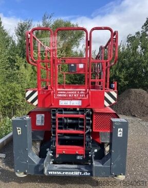 Ascenseur à ciseaux MAGNI DS 1218 RT Diesel 12,00 m