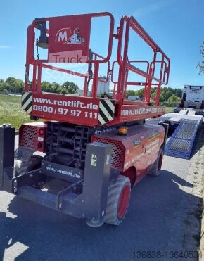 Ascenseur à ciseaux MAGNI DS 1218 RT Diesel 12,00 m