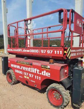 Ascenseur à ciseaux MAGNI DS 1218 RT Diesel 12,00 m