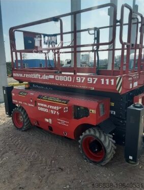 Ascenseur à ciseaux MAGNI DS 1218 RT Diesel 12,00 m