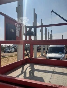 Ascenseur à ciseaux MAGNI DS 1218 RT Diesel 12,00 m