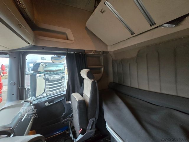 Véhicule tracteur volume SCANIA R490 * STANDKLIMA * TEMP * RETARDER * 2X TANK