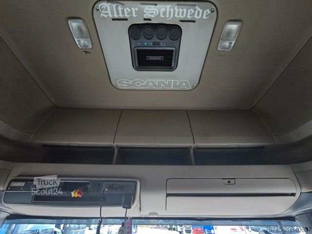 Véhicule tracteur volume SCANIA R490 * STANDKLIMA * TEMP * RETARDER * 2X TANK