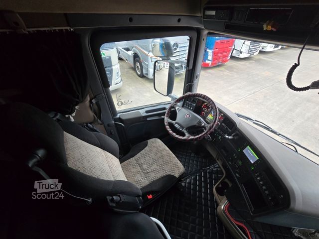 Véhicule tracteur volume SCANIA R490 * STANDKLIMA * TEMP * RETARDER * 2X TANK