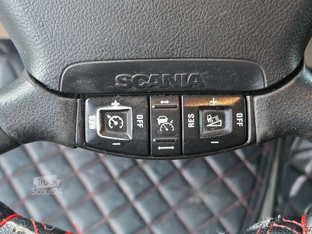 Véhicule tracteur volume SCANIA R490 * STANDKLIMA * TEMP * RETARDER * 2X TANK