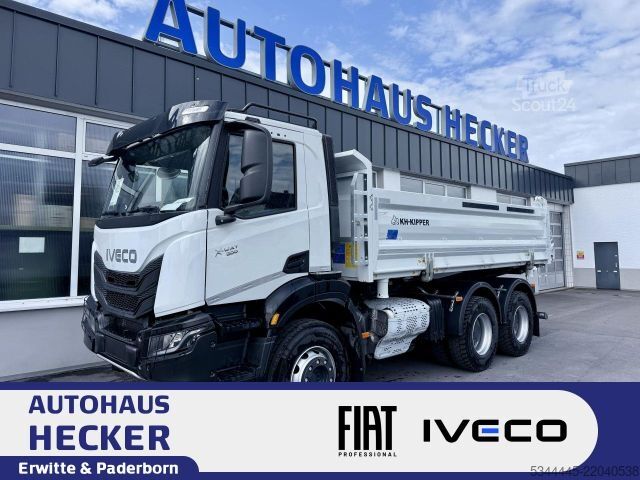Billenő teherautó IVECO X-Way AD300X50Z HR OFF