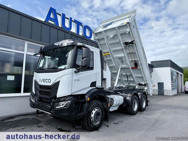 Billenő teherautó IVECO X-Way AD300X50Z HR OFF
