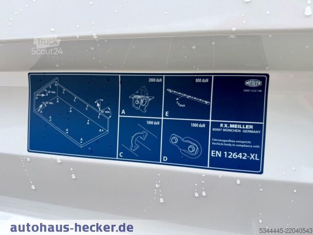 Kolmisuuntainen kippiauto IVECO Daily 70 C 18H Meiller 3-Seiten-Kipper Trigenius