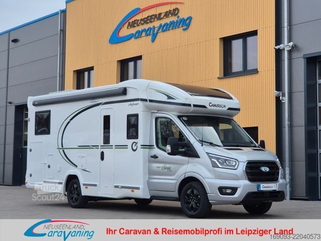 Teilintegriertes Wohnmobil CHAUSSON 797 Sweet Line*MJ26*Xenon*Lithium*Arctic*Hubbett