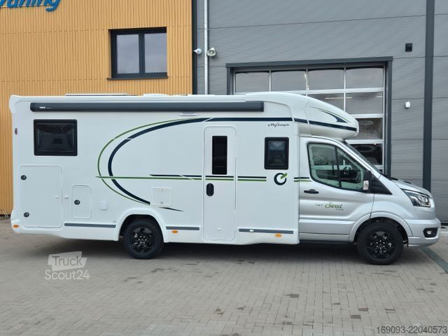 Teilintegriertes Wohnmobil CHAUSSON 797 Sweet Line*MJ26*Xenon*Lithium*Arctic*Hubbett