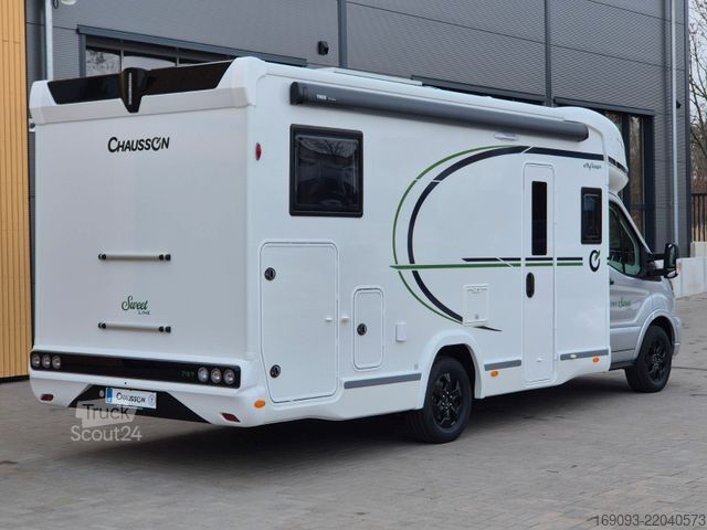 Teilintegriertes Wohnmobil CHAUSSON 797 Sweet Line*MJ26*Xenon*Lithium*Arctic*Hubbett