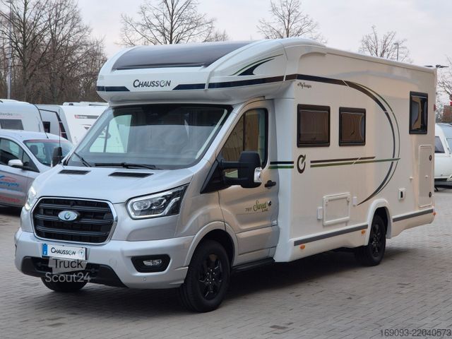 Teilintegriertes Wohnmobil CHAUSSON 797 Sweet Line*MJ26*Xenon*Lithium*Arctic*Hubbett