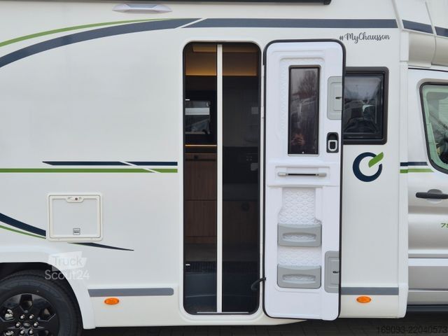 Teilintegriertes Wohnmobil CHAUSSON 797 Sweet Line*MJ26*Xenon*Lithium*Arctic*Hubbett