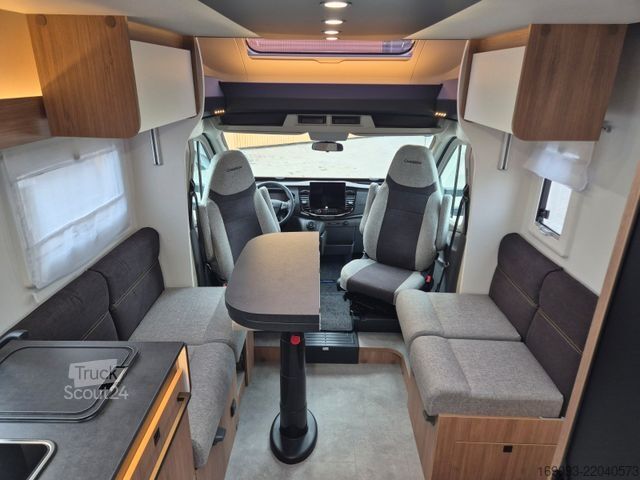 Teilintegriertes Wohnmobil CHAUSSON 797 Sweet Line*MJ26*Xenon*Lithium*Arctic*Hubbett