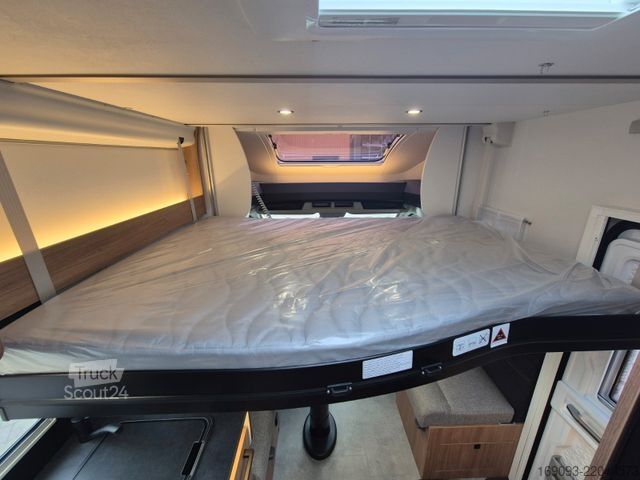 Teilintegriertes Wohnmobil CHAUSSON 797 Sweet Line*MJ26*Xenon*Lithium*Arctic*Hubbett