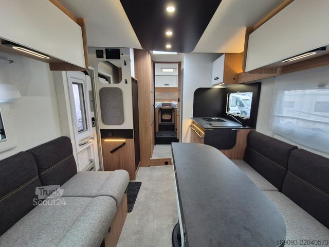 Teilintegriertes Wohnmobil CHAUSSON 797 Sweet Line*MJ26*Xenon*Lithium*Arctic*Hubbett