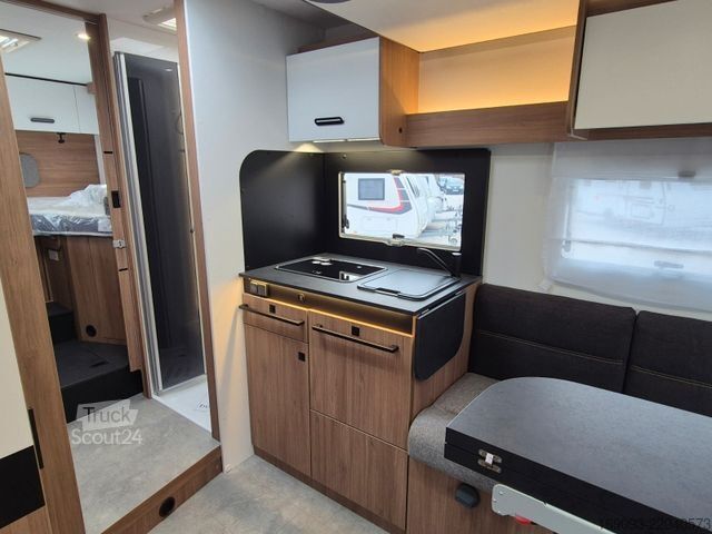 Teilintegriertes Wohnmobil CHAUSSON 797 Sweet Line*MJ26*Xenon*Lithium*Arctic*Hubbett