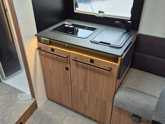 Teilintegriertes Wohnmobil CHAUSSON 797 Sweet Line*MJ26*Xenon*Lithium*Arctic*Hubbett