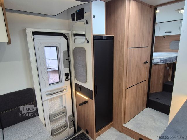 Teilintegriertes Wohnmobil CHAUSSON 797 Sweet Line*MJ26*Xenon*Lithium*Arctic*Hubbett