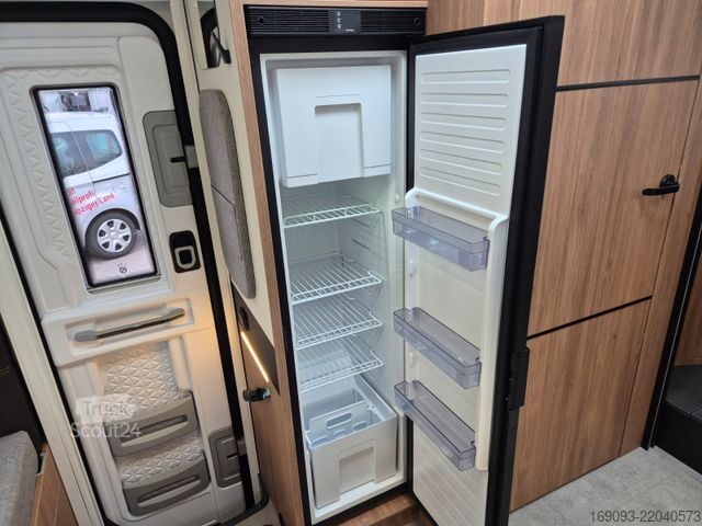 Teilintegriertes Wohnmobil CHAUSSON 797 Sweet Line*MJ26*Xenon*Lithium*Arctic*Hubbett