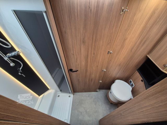 Teilintegriertes Wohnmobil CHAUSSON 797 Sweet Line*MJ26*Xenon*Lithium*Arctic*Hubbett