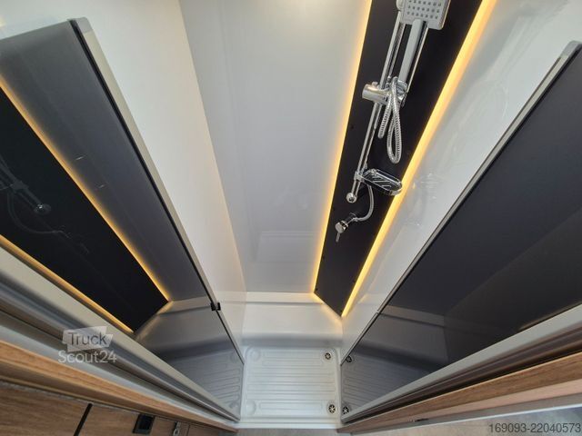 Teilintegriertes Wohnmobil CHAUSSON 797 Sweet Line*MJ26*Xenon*Lithium*Arctic*Hubbett