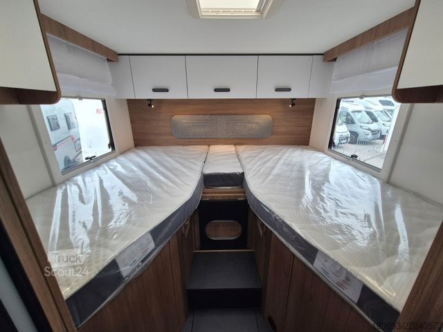 Teilintegriertes Wohnmobil CHAUSSON 797 Sweet Line*MJ26*Xenon*Lithium*Arctic*Hubbett