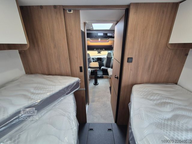 Teilintegriertes Wohnmobil CHAUSSON 797 Sweet Line*MJ26*Xenon*Lithium*Arctic*Hubbett