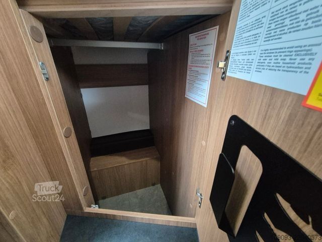 Teilintegriertes Wohnmobil CHAUSSON 797 Sweet Line*MJ26*Xenon*Lithium*Arctic*Hubbett