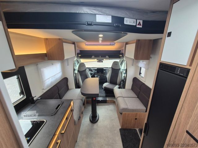 Teilintegriertes Wohnmobil CHAUSSON 797 Sweet Line*MJ26*Xenon*Lithium*Arctic*Hubbett
