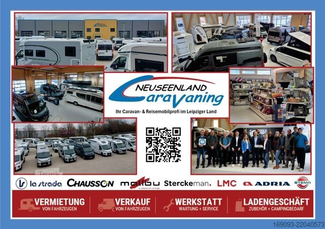 Teilintegriertes Wohnmobil CHAUSSON 797 Sweet Line*MJ26*Xenon*Lithium*Arctic*Hubbett