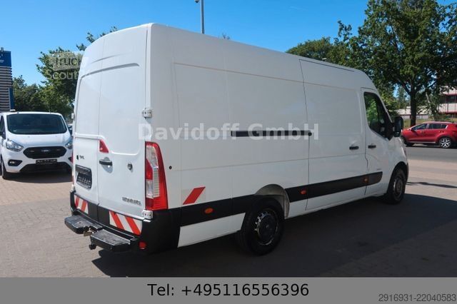 Højt tag varevogn OPEL Movano B Kasten L3H2 3,5t/Klima/PDC/AHK/Nr. 38