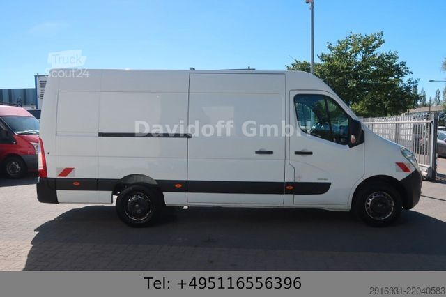 Højt tag varevogn OPEL Movano B Kasten L3H2 3,5t/Klima/PDC/AHK/Nr. 38