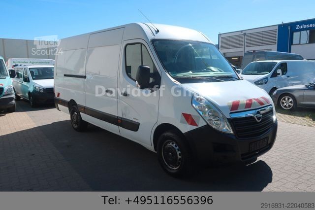 Højt tag varevogn OPEL Movano B Kasten L3H2 3,5t/Klima/PDC/AHK/Nr. 38
