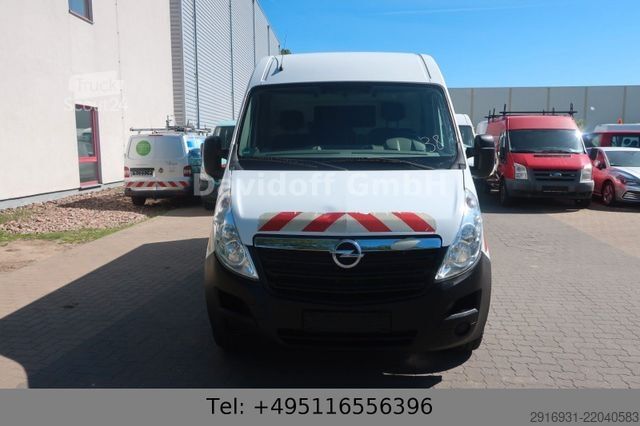 Højt tag varevogn OPEL Movano B Kasten L3H2 3,5t/Klima/PDC/AHK/Nr. 38