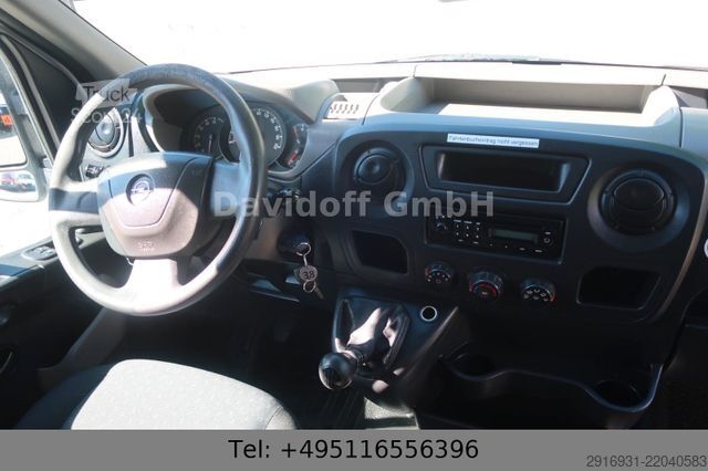 Højt tag varevogn OPEL Movano B Kasten L3H2 3,5t/Klima/PDC/AHK/Nr. 38