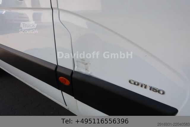 Højt tag varevogn OPEL Movano B Kasten L3H2 3,5t/Klima/PDC/AHK/Nr. 38