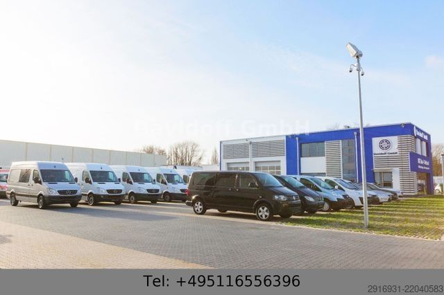 Højt tag varevogn OPEL Movano B Kasten L3H2 3,5t/Klima/PDC/AHK/Nr. 38