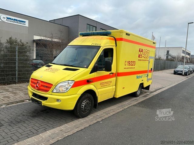 Autopompa MERCEDES-BENZ Sprinter II 516 CDI / Klima / Automatik / RTW