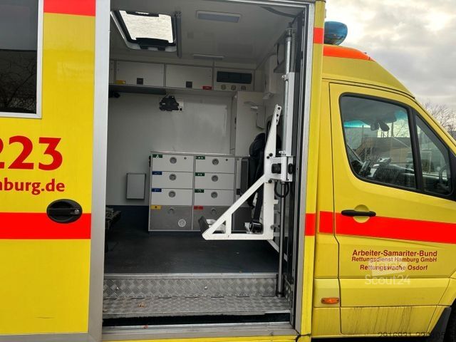 Autopompa MERCEDES-BENZ Sprinter II 516 CDI / Klima / Automatik / RTW